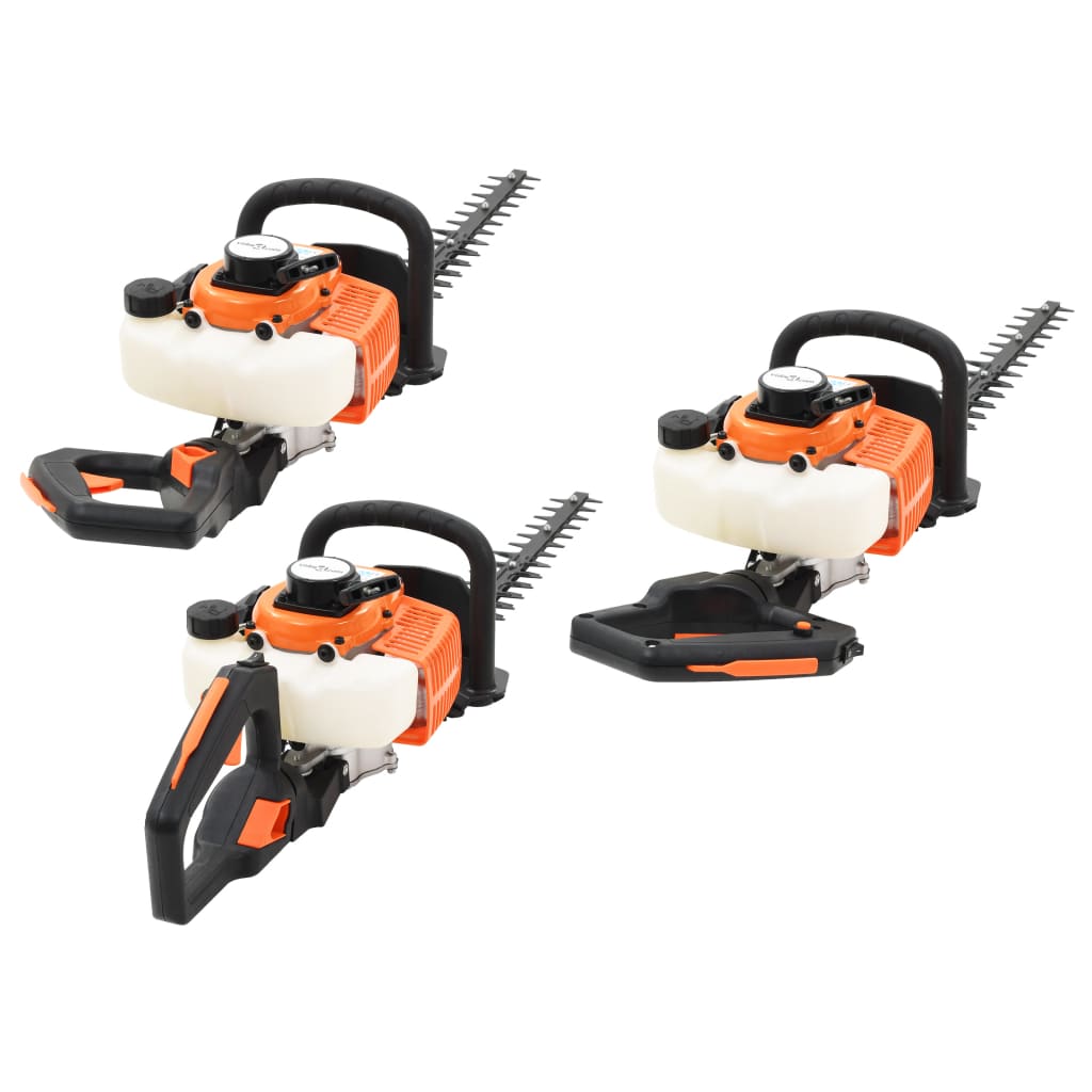 Heggenschaar op benzine 722 mm oranje en zwart