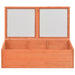 Tuinkas 100x50x34 cm hout