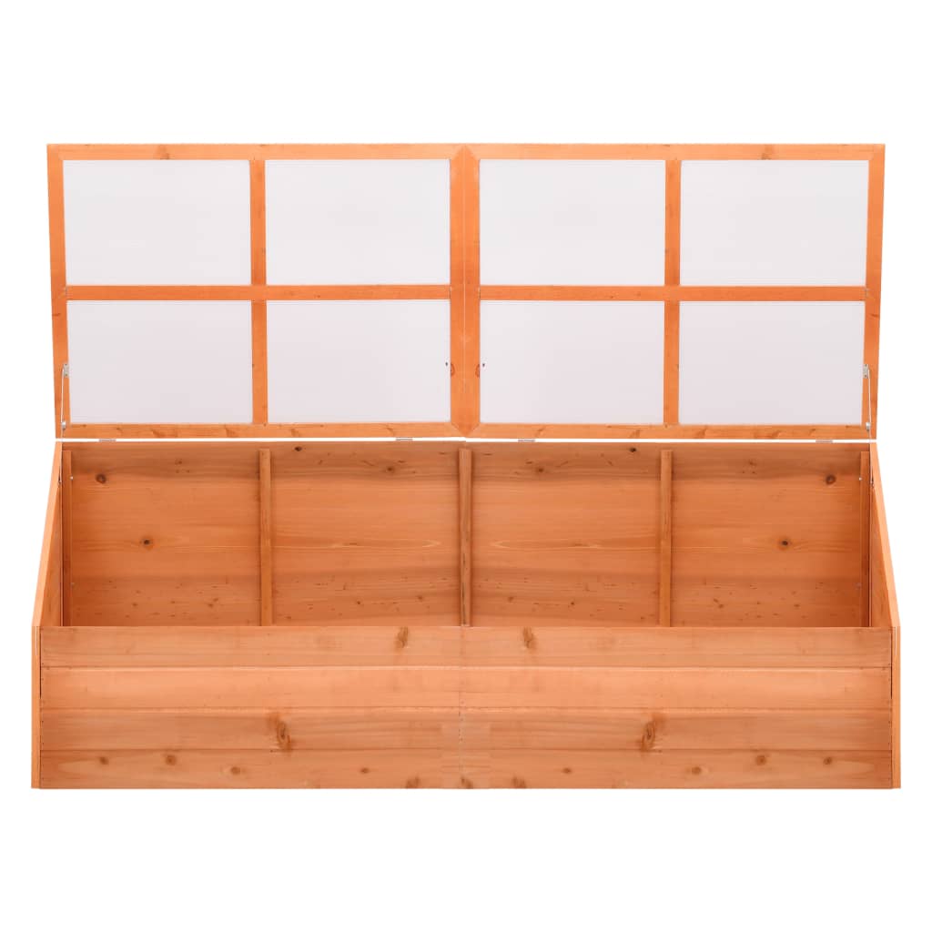 Tuinkas 180x57x62 cm hout