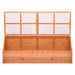Tuinkas 180x57x62 cm hout