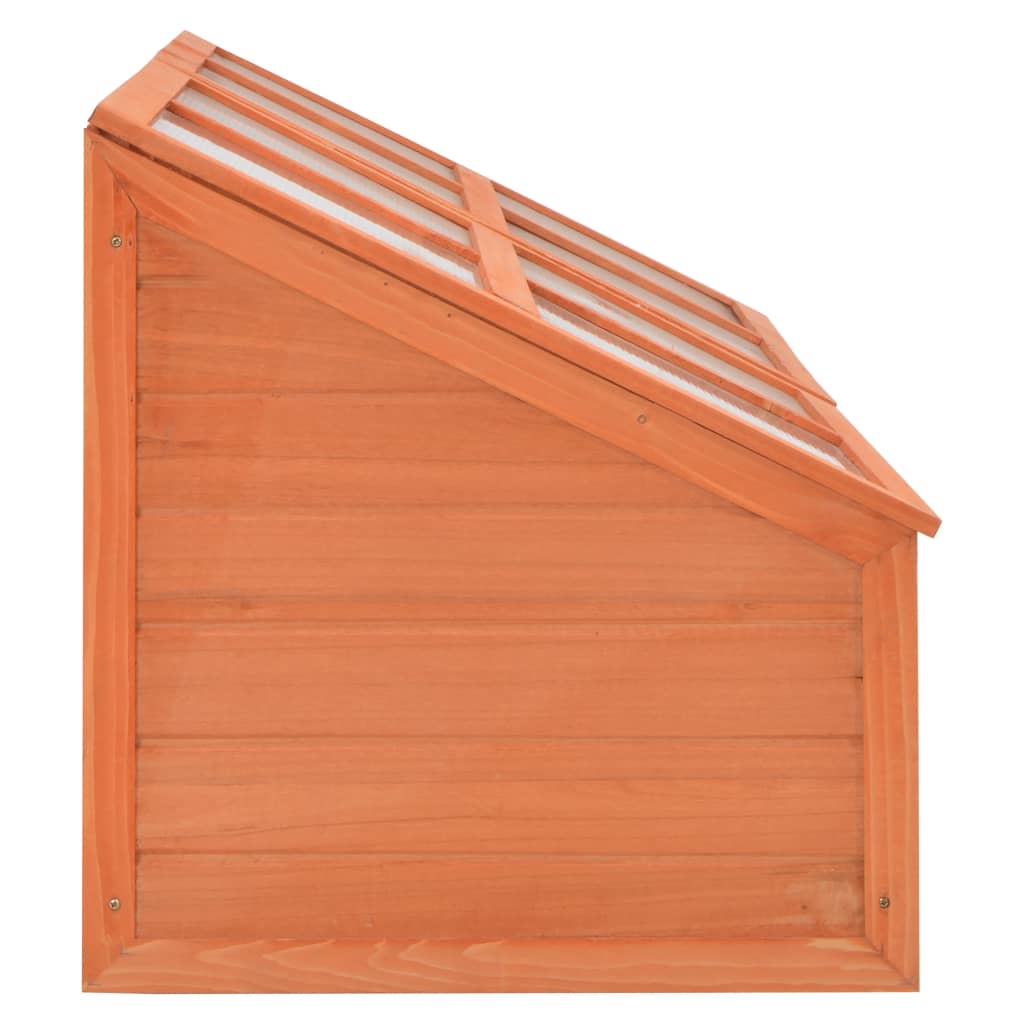 Tuinkas 180x57x62 cm hout
