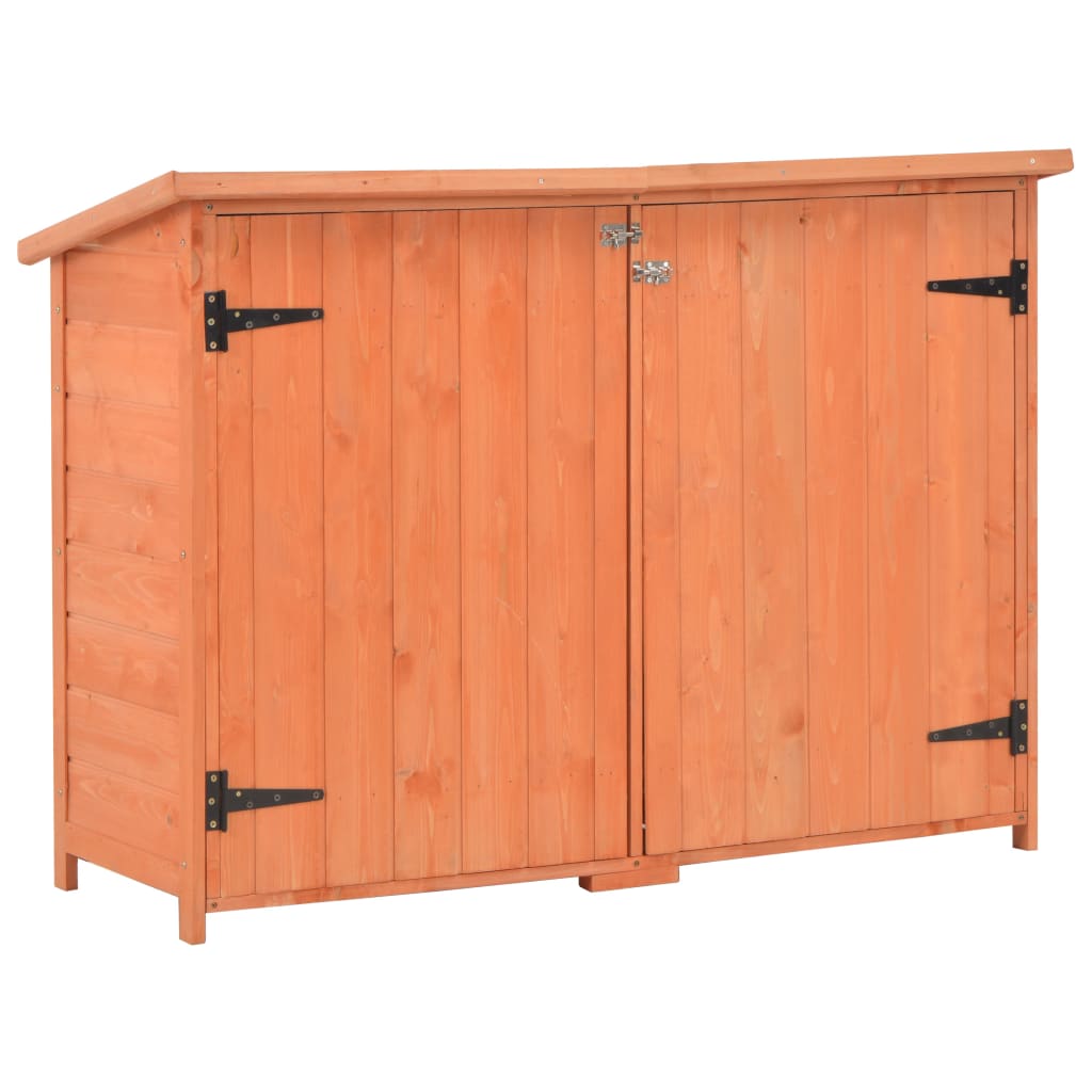 Tuinberging 128x42x91 cm hout