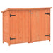 Tuinberging 128x42x91 cm hout