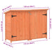 Tuinberging 128x42x91 cm hout