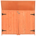 Tuinberging 128x42x91 cm hout
