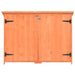 Tuinberging 128x42x91 cm hout