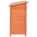 Tuinberging 128x42x91 cm hout
