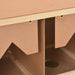 Kippenlegkast 3 compartimenten 96x40x45 cm massief grenenhout