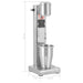 Milkshake mixer 1 L roestvrij staal