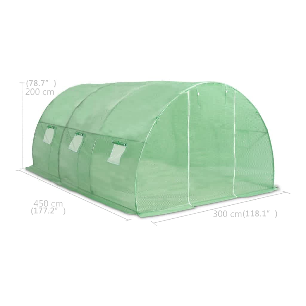Kas 13,5 m² 450x300x200 cm