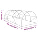 Kas 18 m² 600x300x200 cm