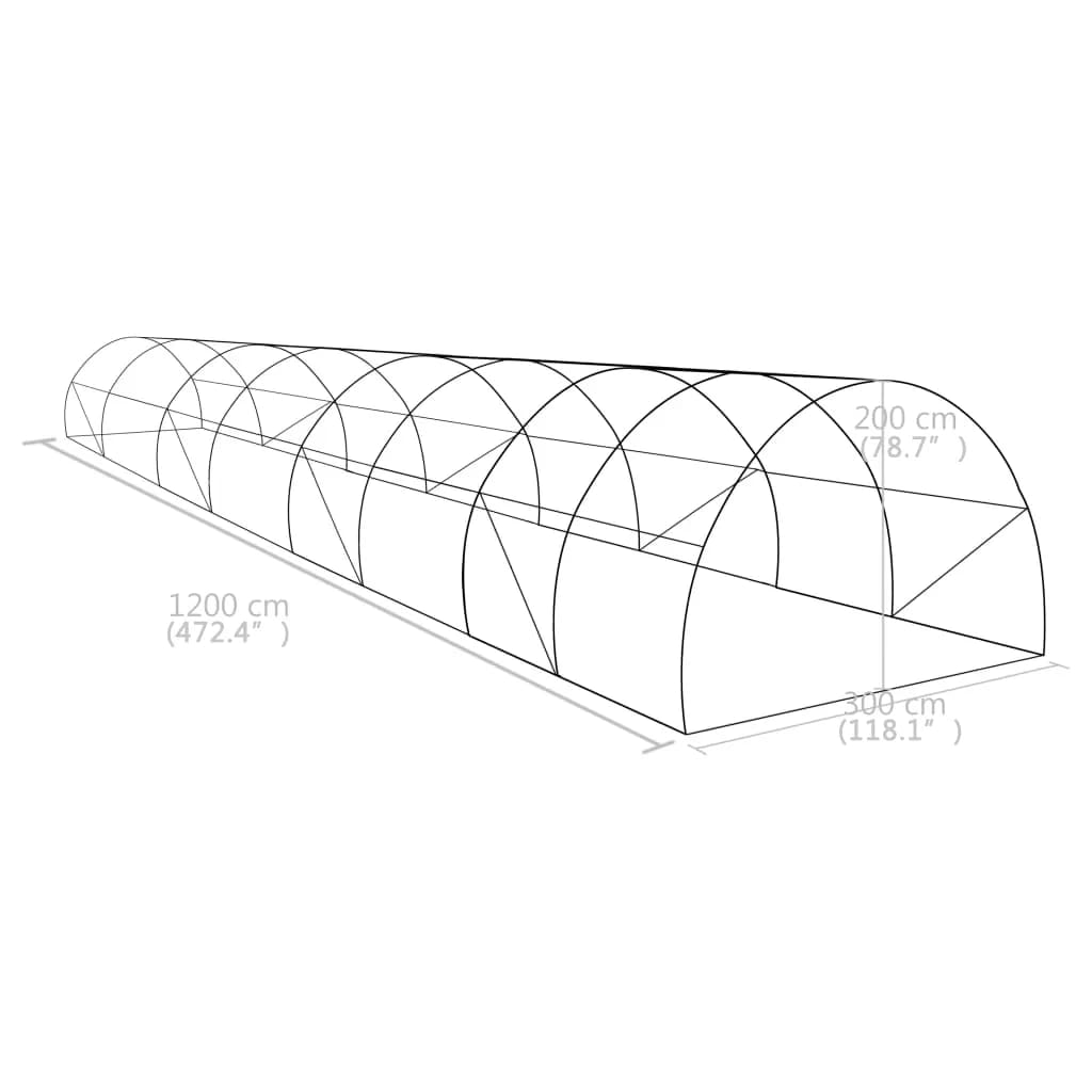 Kas 36 m² 1200x300x200 cm