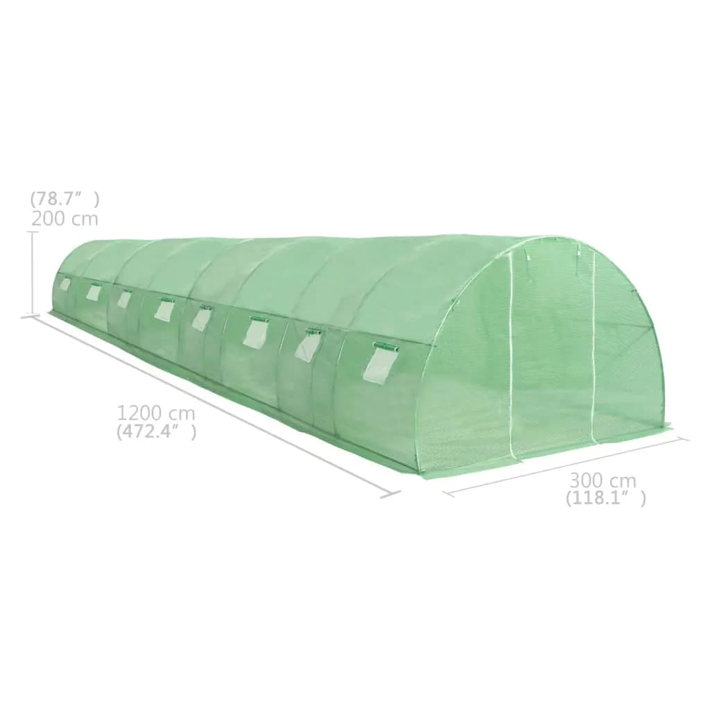 Kas 36 m² 1200x300x200 cm