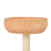 Kattenkrabpaal met sisal krabpaal natuurlijk wilgenhout