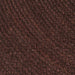 Vloerkleed handgemaakt rond 90 cm jute bruin