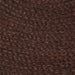 Vloerkleed handgemaakt rond 90 cm jute bruin