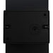 LED-buitenwandlamp 9 W ovaal zwart