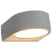 Buitenwandlampen 2 st 11 W rond wit