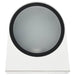 Buitenwandlampen 2 st 11 W rond wit