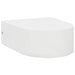 Buitenwandlampen 2 st 11 W rond wit