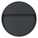 LED-buitenwandlampen 2 st 3 W rond zwart