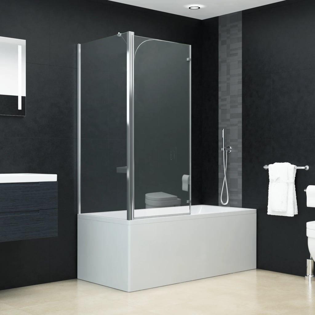 Douche klapwand 120x68x130 cm ESG