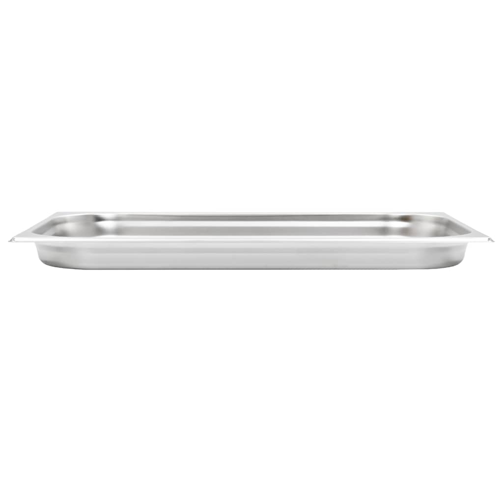 Gastronormbakken 4 st GN 1/1 40 mm roestvrij staal