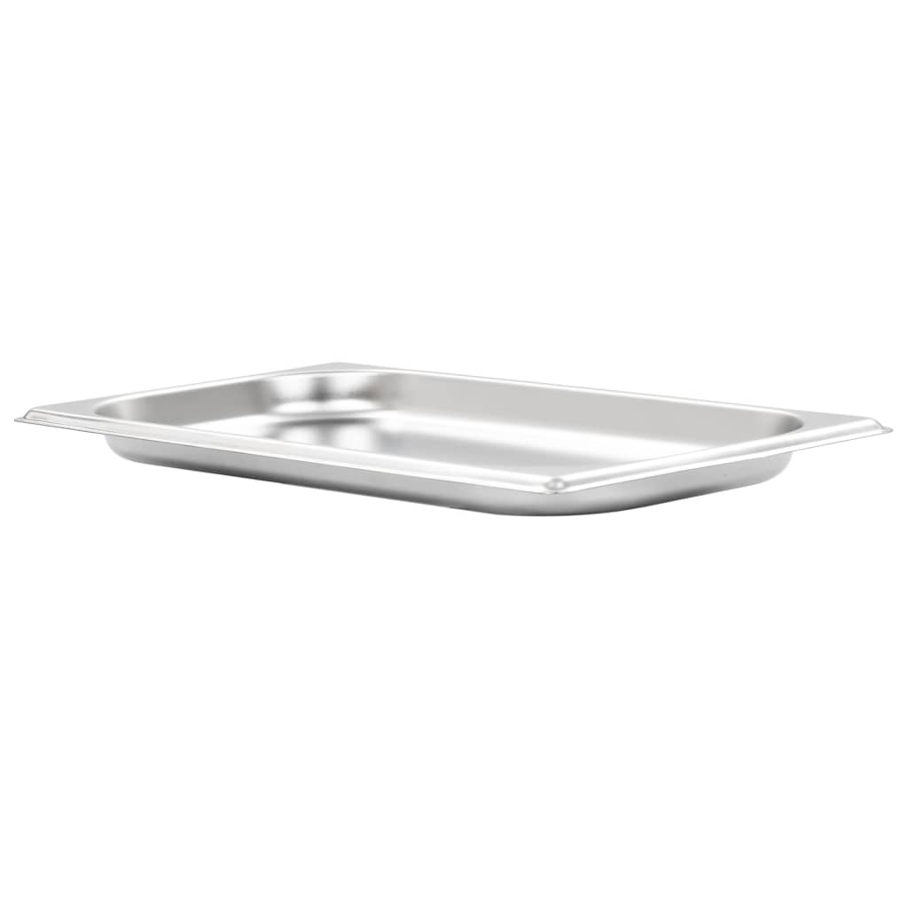 Gastronormbakken 12 st GN 1/3 20 mm roestvrij staal
