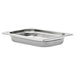 Gastronormbakken 12 st GN 1/4 40 mm roestvrij staal