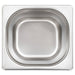 Gastronormbakken 8 st GN 1/6 150 mm roestvrij staal