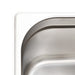 Gastronormbakken 8 st GN 1/6 150 mm roestvrij staal