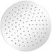 Regendouchekop 2 st rond 25 cm roestvrij staal