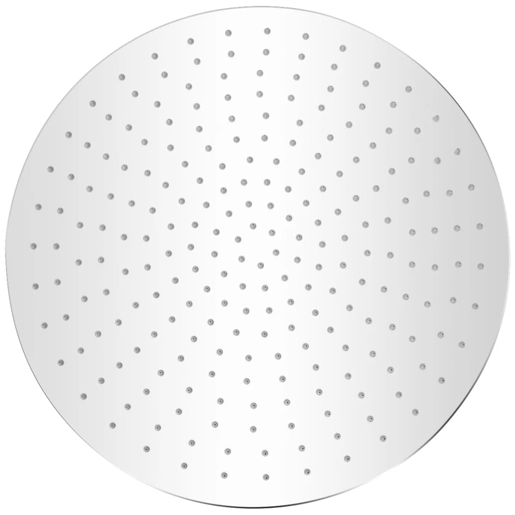 Regendouchekop 2 st rond 40 cm roestvrij staal