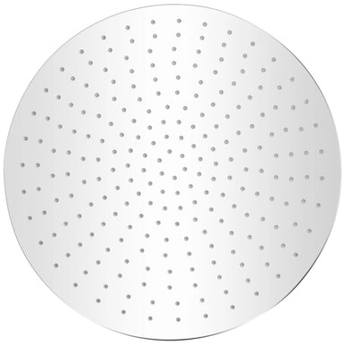 Regendouchekop 2 st rond 40 cm roestvrij staal