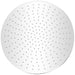 Regendouchekop 2 st rond 40 cm roestvrij staal