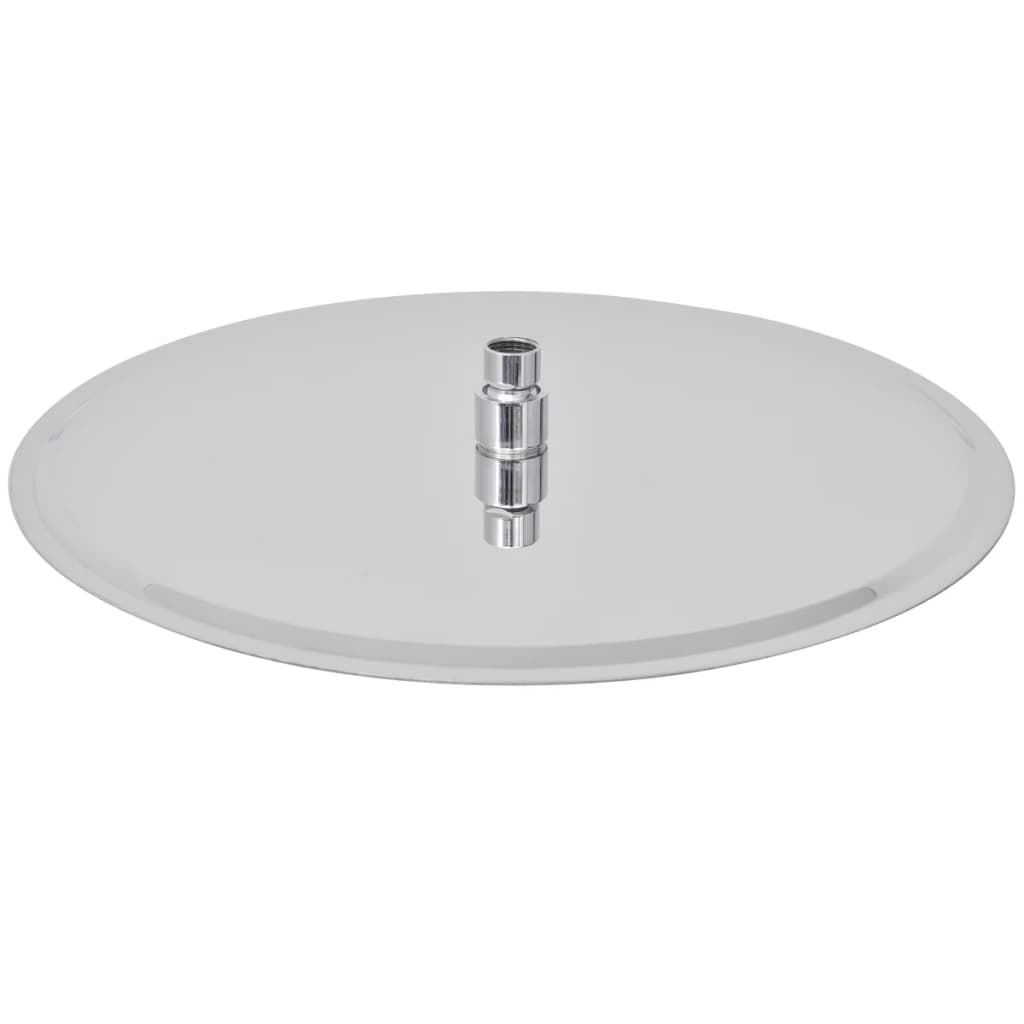 Regendouchekop 2 st rond 40 cm roestvrij staal