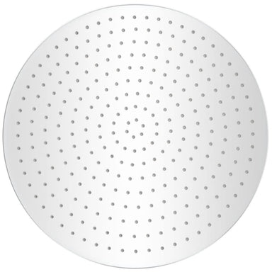 Regendouchekop 2 st rond 50 cm roestvrij staal