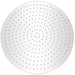 Regendouchekop 2 st rond 50 cm roestvrij staal