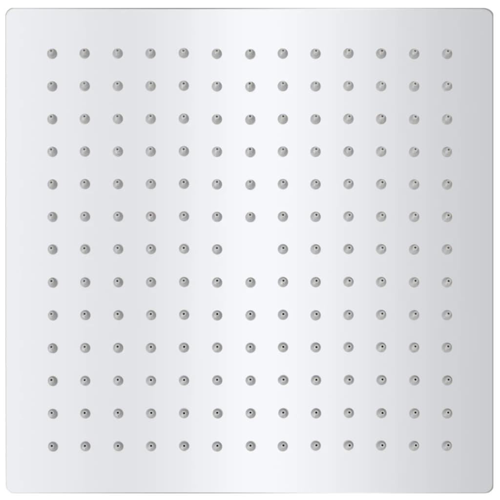 Regendouchekop 2 st 25x25 cm roestvrij staal