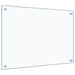Spatscherm keuken 70x50 cm gehard glas transparant