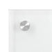 Spatscherm keuken 90x40 cm gehard glas transparant