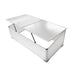 Koude bak met 2 deksels 110x55x41 cm