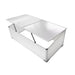 Koude bak met 2 deksels 110x55x41 cm