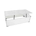Koude bak met 2 deksels 110x55x41 cm