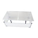 Koude bak met 2 deksels 110x55x41 cm