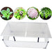 Koude bak met 2 deksels 110x55x41 cm