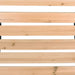 Tuinbank 122 Cm Hout Rozen