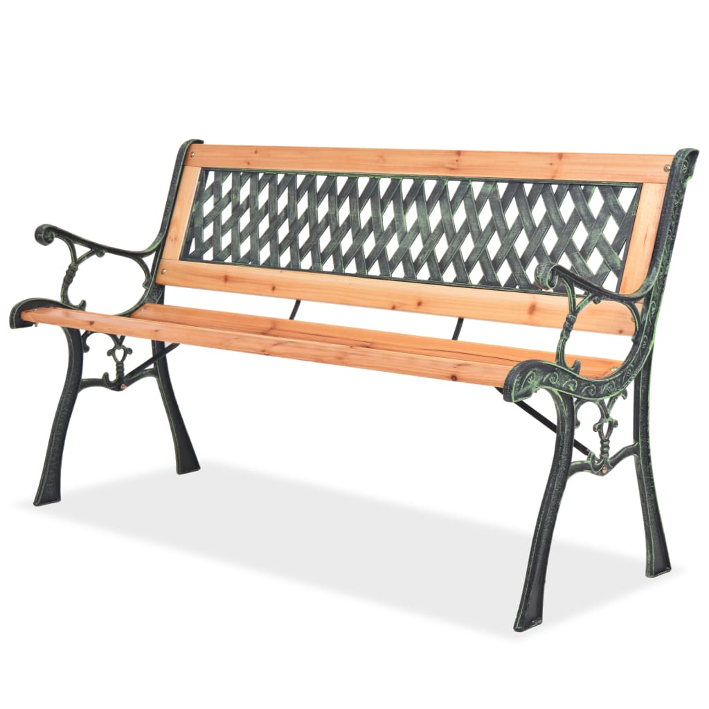 Tuinbank 122 Cm Hout Diamant