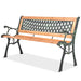 Tuinbank 122 Cm Hout Diamant