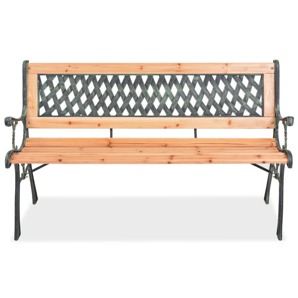 Tuinbank 122 Cm Hout Diamant